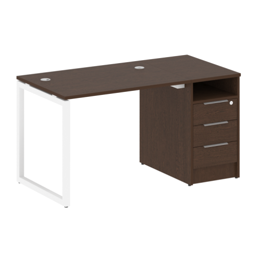 Бенч-система с тумбой на О-обр. м/к Metal System Quattro 40БО.РС-СТП-1.1 фото 5