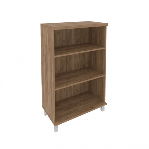 First Стеллаж средний широкий KST-2 Венге Цаво 801*432*1260