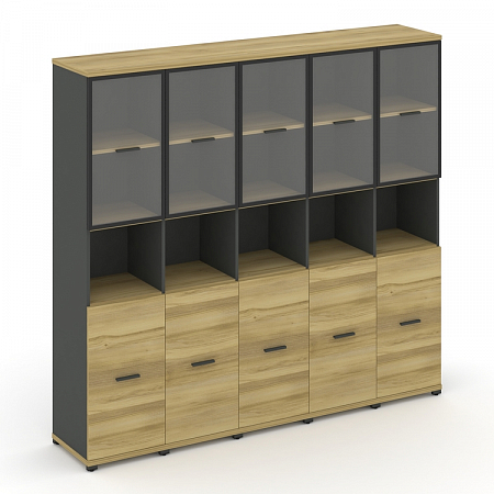 Шкаф офисный Concept CN.STU-553 RPB