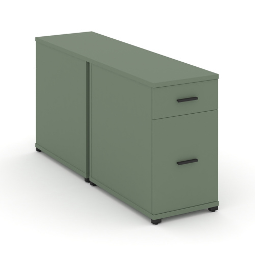 Тумба двухсторонняя опорная/приставная Concept CN.DTGO-005