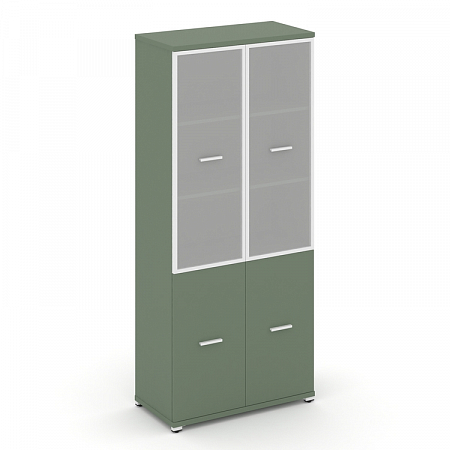 Шкаф офисный Concept CN.STS-512 RMW