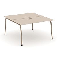 Бенч-система на 2 места Estetica ES.D.RS-2.3-LK