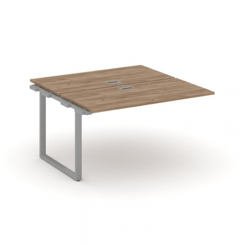 Style Project Проходной наб. элем. SN-6O.DNRS-003 Тиквуд Светлый/Металл Серый 1380*1232*750 фото 13