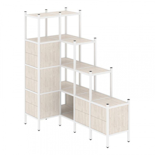 Стеллаж офисный угловой Loft VR.L-42 фото 4 Стеллаж офисный угловой Loft VR.L-42 фото 4