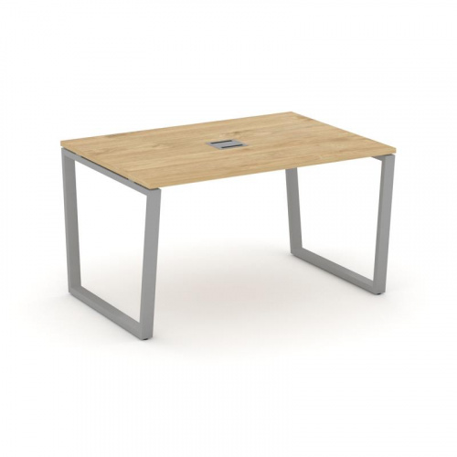 Style Project Стол переговорный SN-6T2.SPRG-002 Акация Лорка/Металл Антрацит/Заглушка Металл Антраци фото 2