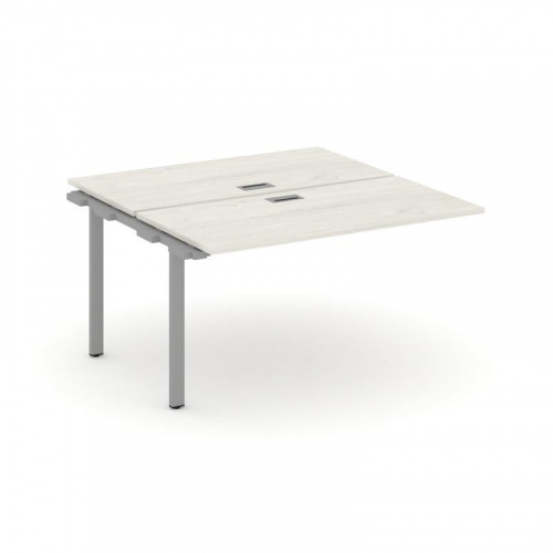 Style Project Проходной наб. элем. SN-6P.DNRS-014 Тиквуд Светлый/Металл Белый 1580*1432*750 фото 18