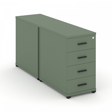 Тумба двухсторонняя опорная/приставная Concept CN.DTGO-002