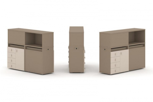 Тумба офисная (Набор №15.) Estetica ES.NB.2N-15