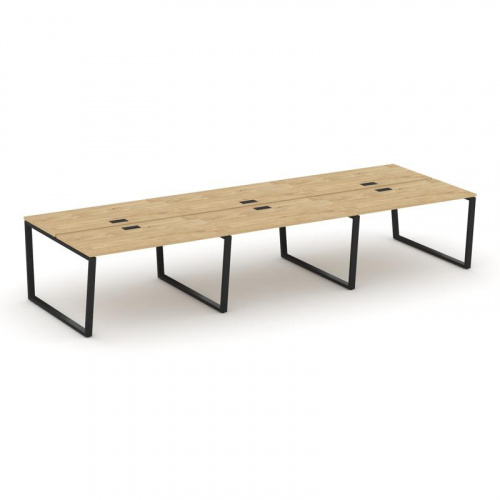 Style Project Рабочая станция 2-х сторон. SN-6T2.DRS-084 Акация Лорка/Металл Антрацит/Заглушка Пласт Style Project Рабочая станция 2-х сторон. SN-6T2.DRS-084 Акация Лорка/Металл Антрацит/Заглушка Пласт