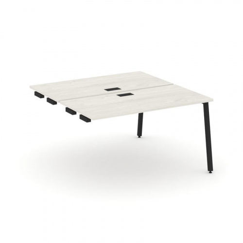 Style Project Стол-приставка к опор. элем. SN-4A.DPRS-001 Антрацит/Металл Антрацит 980*1232*750 фото 7