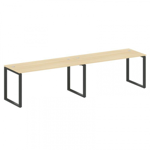 Бенч-система на 2 места на О-обр. м/к Metal System БО.СМ-2.4 фото 12