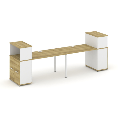Бенч-система с опорными распашными шкафами Concept CN.ORS-226 фото 11
