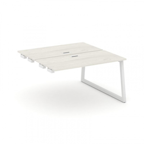 Style Project Стол-приставка к опор. элем. SN-5T1.DPRS-024 Акация Лорка/Металл Антрацит/Заглушка Пла фото 13