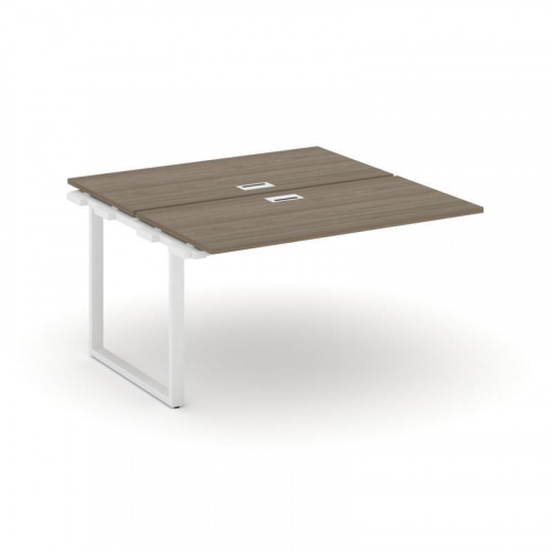 Style Project Проходной наб. элем. SN-6O.DNRS-003 Тиквуд Светлый/Металл Серый 1380*1232*750 фото 17