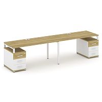 Бенч-система на 2 места с 2 опорными тумбами Concept CN.ORS-320