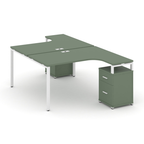 Бенч-система с 2 опорными тумбами Concept CN.DSA-308