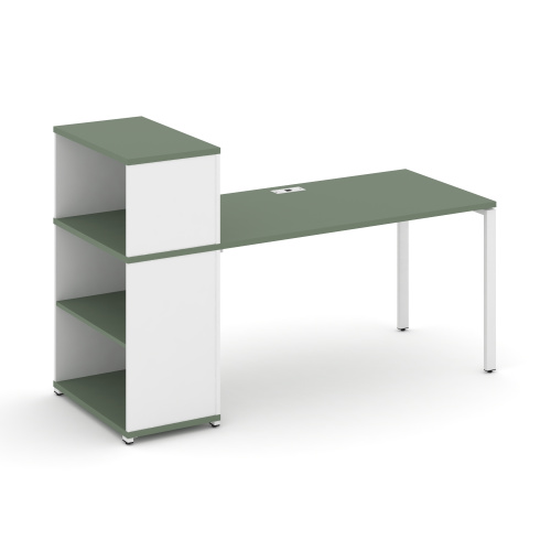 Стол офисный с опорным стеллажом Concept CN.SP-212