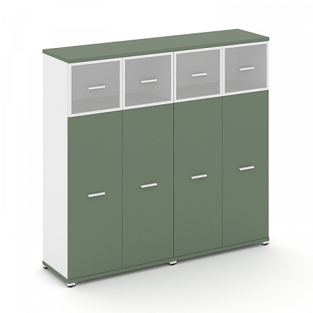 Шкаф офисный Concept CN.STS-424 RMW