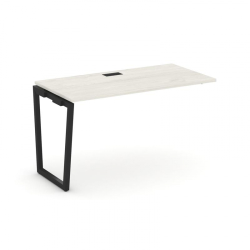 Style Project Проходной наб. элем. SN-4T2.ONRS-021 Акация Лорка/Металл Антрацит/Заглушка Пластик Чер фото 6