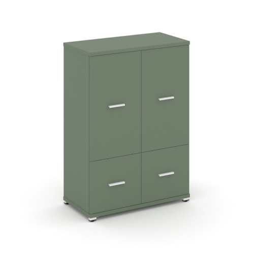 Шкаф офисный Concept CN.STS-312 W