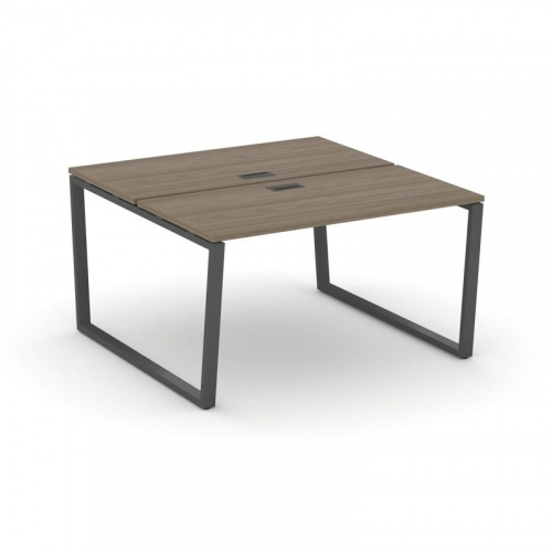 Style Project Рабочая станция 2-х сторон. SN-6T2.DRS-011 Акация Лорка/Металл Антрацит/Заглушка Пласт фото 25