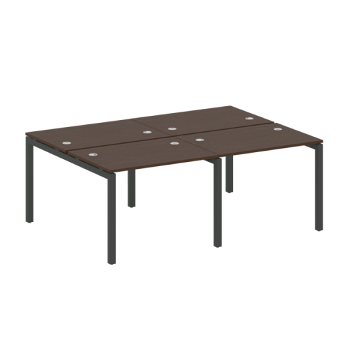 Бенч-система на 4 места на П-обр. м/к Metal System Quattro 50БП.СМ-4.1  фото 12