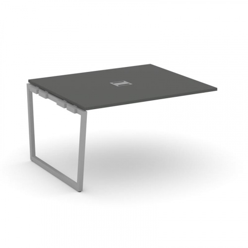 Style Project Проходной наб. элем. перег. стола SN-4T2.NSPRG-034 Акация Лорка/Металл Антрацит/Заглуш фото 17