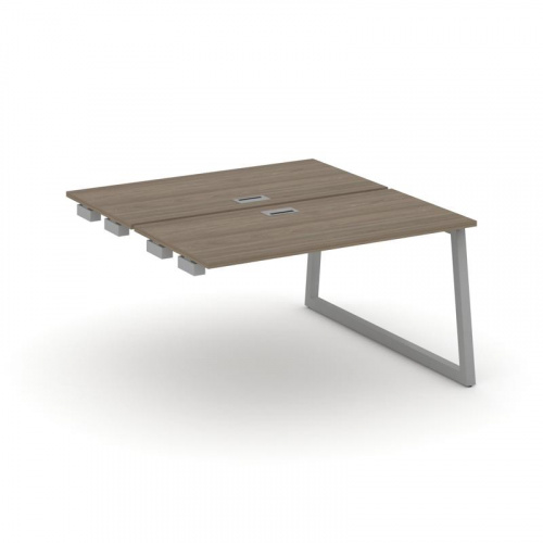 Style Project Стол-приставка к опор. элем. SN-5T1.DPRS-024 Акация Лорка/Металл Антрацит/Заглушка Пла фото 14