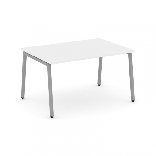 Style Project Стол переговорный SN-4A.SPRG-001.3 Тиквуд Светлый/Металл Антрацит 980*980*750 фото 7