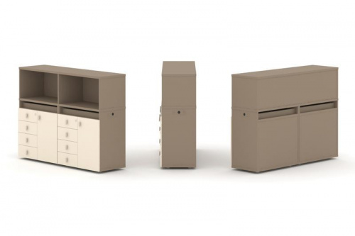 Тумба офисная (Набор №3.) Estetica ES.NB.2N-3 фото 3