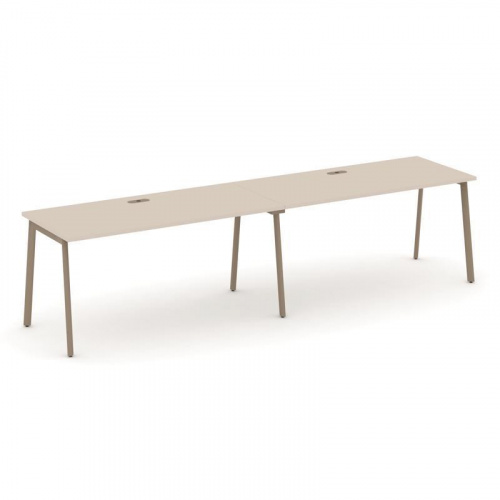 Бенч-система на 2 места Estetica ES.RS-2.4-LP