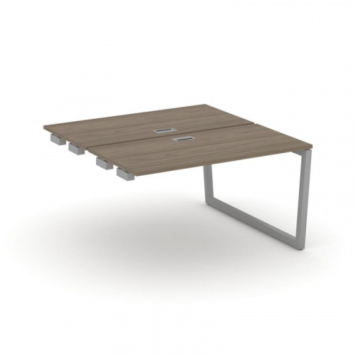 Style Project Стол-приставка к опор. элем. SN-5T2.DPRS-011 Акация Лорка/Металл Антрацит/Заглушка Пла фото 14