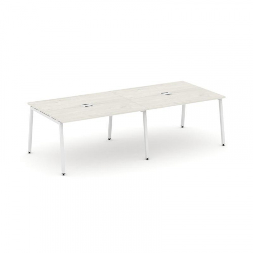 Style Project Стол переговорный SN-4A.SPRG-042 Белый/Металл Антрацит 2360*1180*750 фото 20