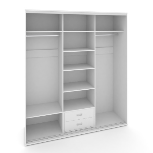 Корпус 3-х секционного шкафа высокого L=2669мм Maris SH.K3-8.1 K1 фото 7 Корпус 3-х секционного шкафа высокого L=2669мм Maris SH.K3-8.1 K1 фото 7