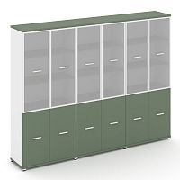 Шкаф офисный Concept CN.STS-532 RMW