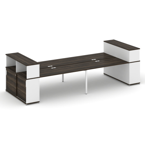 Бенч-система с опорными шкафами-купе Concept CN.DRS-284 фото 10
