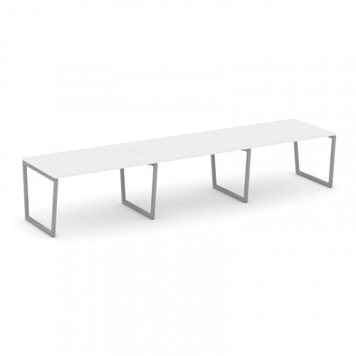 Style Project Стол переговорный SN-4T2.SPRG-023.3 Акация Лорка/Металл Антрацит 4410*980*750 фото 15