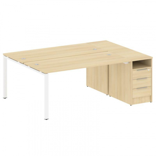 Бенч-система с тумбой на П-обр. м/к Metal System БП.РС-СТП-2.4 фото 13