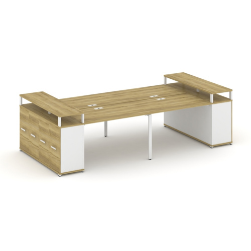 Бенч-система с опорными распашными шкафами Concept CN.DRS-266 фото 11