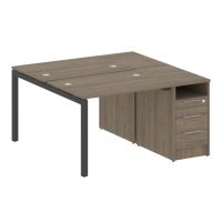 Бенч-система с тумбой на П-обр. м/к Metal System Quattro 50БП.РС-СТП-2.1