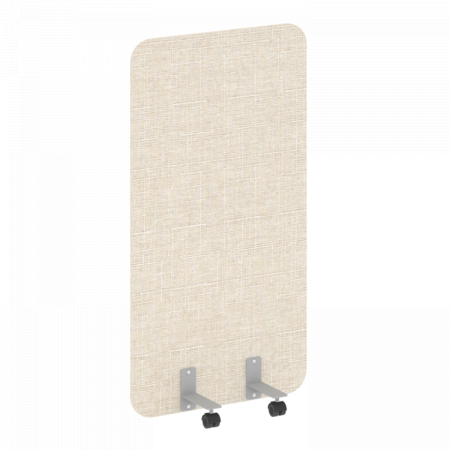 Перегородка на металлических опорах, R-line soft AP.R-80-150