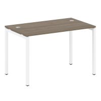 Стол офисный на П-обр. м/к Metal System Quattro 40БП.СП-2