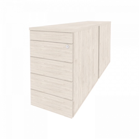 Тумба двойная приставная Onix O.TPO-2.8 (TIP-ON)